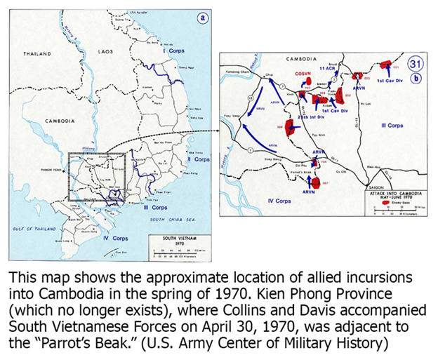 allied incursions maps